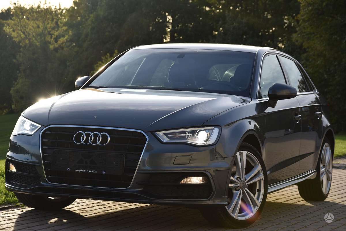 Audi A3, 1.4 l., hatchback