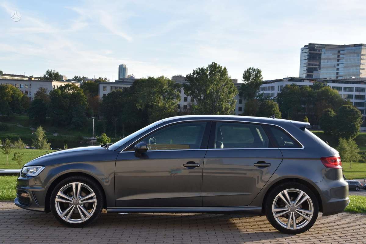 Audi A3, 1.4 l., hatchback