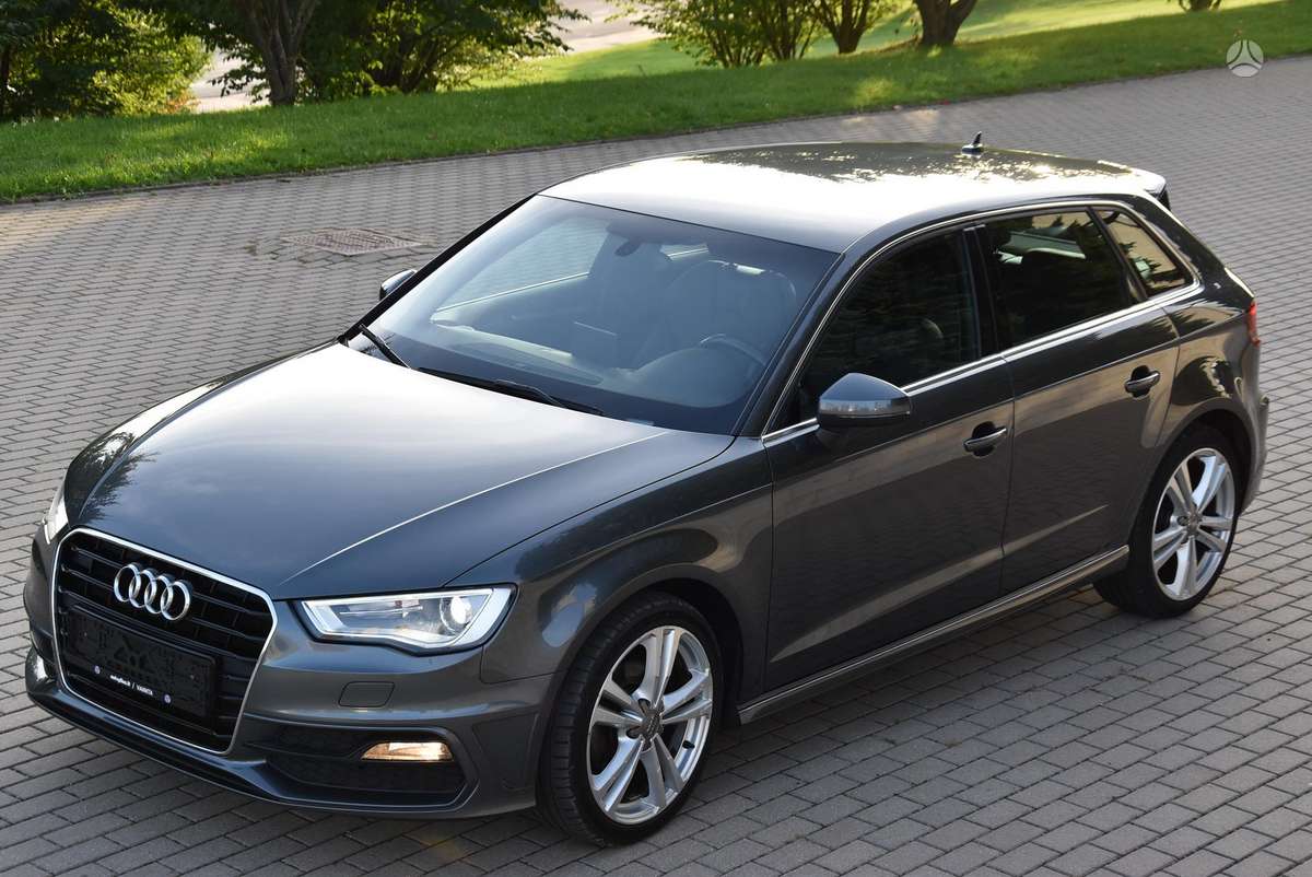 Audi A3, 1.4 l., hatchback