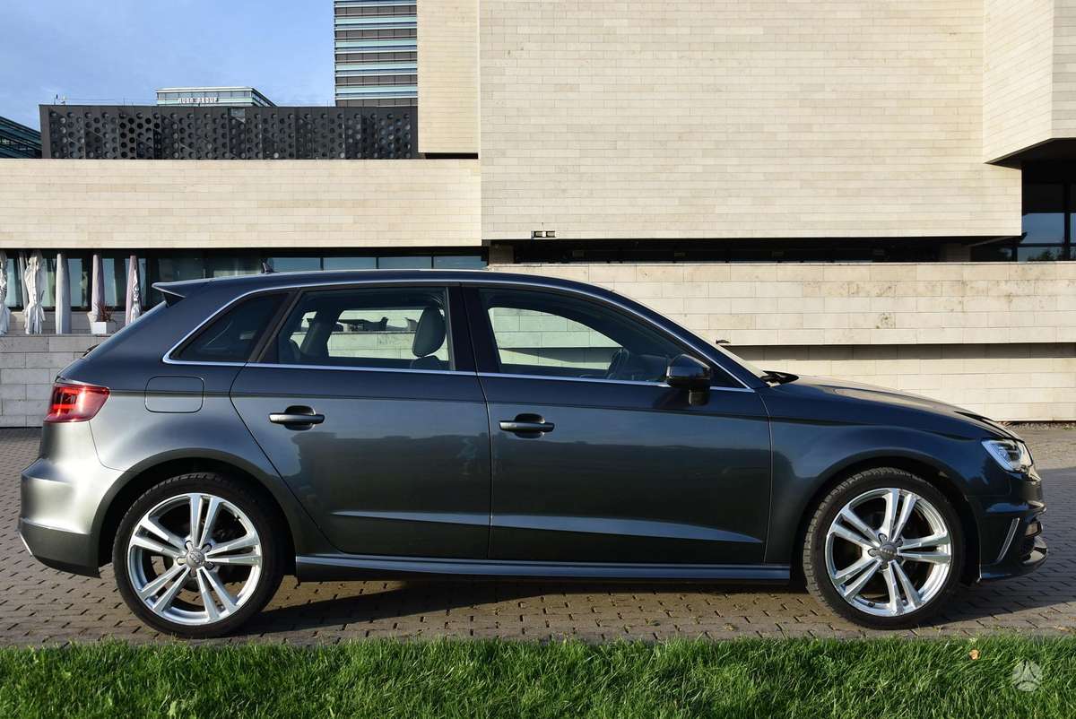 Audi A3, 1.4 l., hatchback