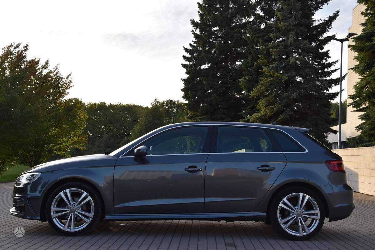 Audi A3, 1.4 l., hatchback