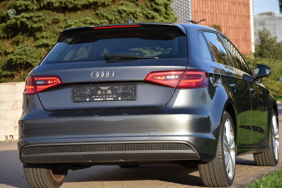 Audi A3, 1.4 l., hatchback