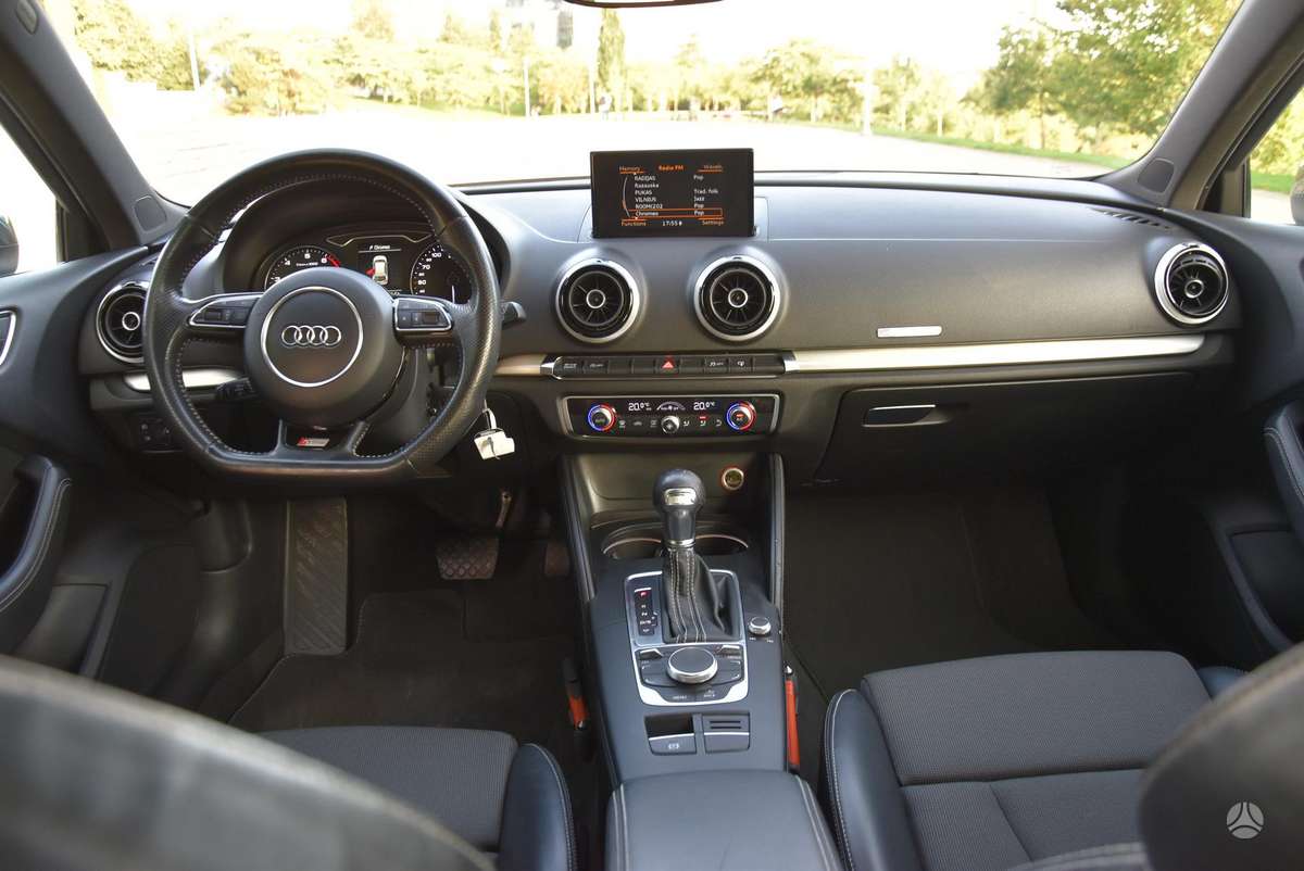 Audi A3, 1.4 l., hatchback
