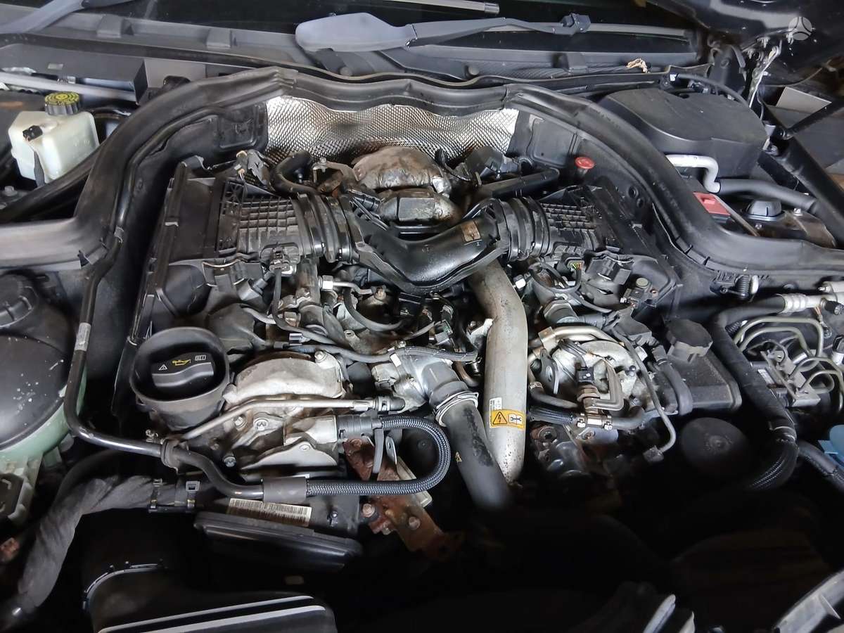 Mercedes-Benz E klasė, 642.836, engine parts