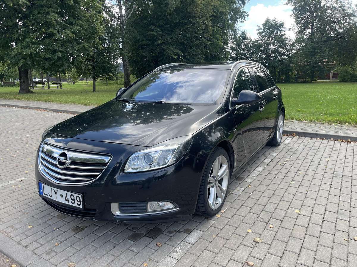 Opel Insignia, 2.0 l., Универсал