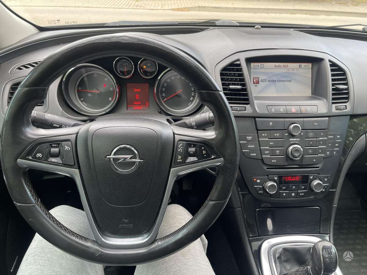 Opel Insignia, 2.0 l., Универсал