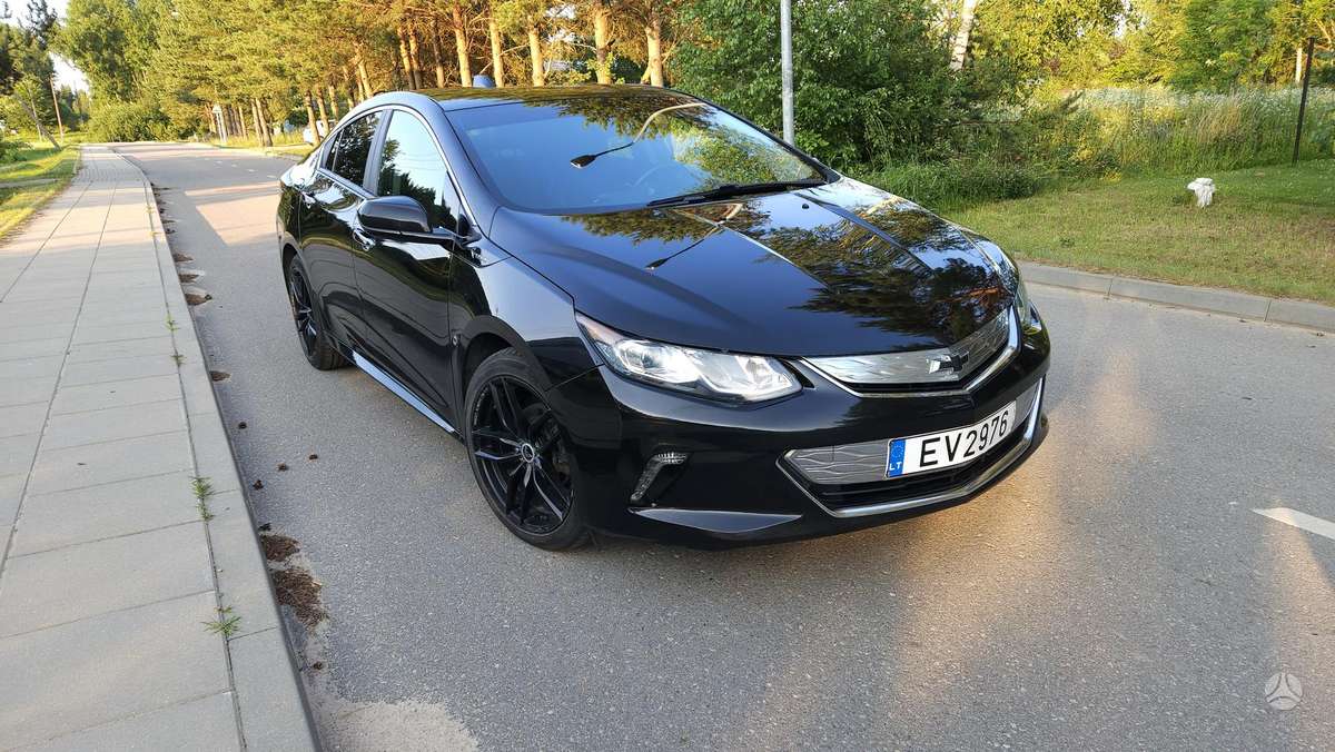 Chevrolet Volt, 1.5 l., hatchback
