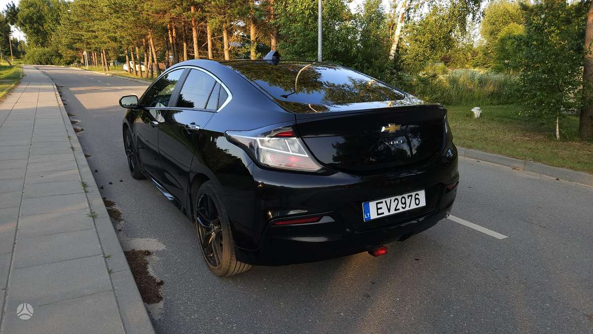 Chevrolet Volt, 1.5 l., hatchback