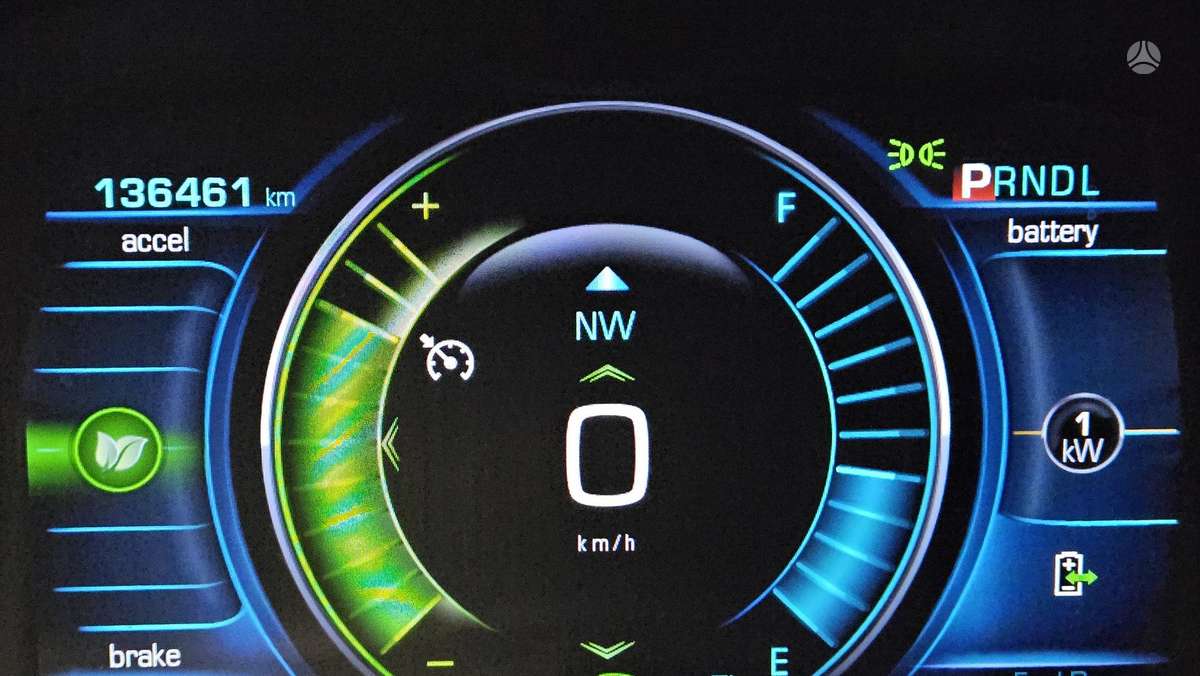 Chevrolet Volt, 1.5 l., hatchback