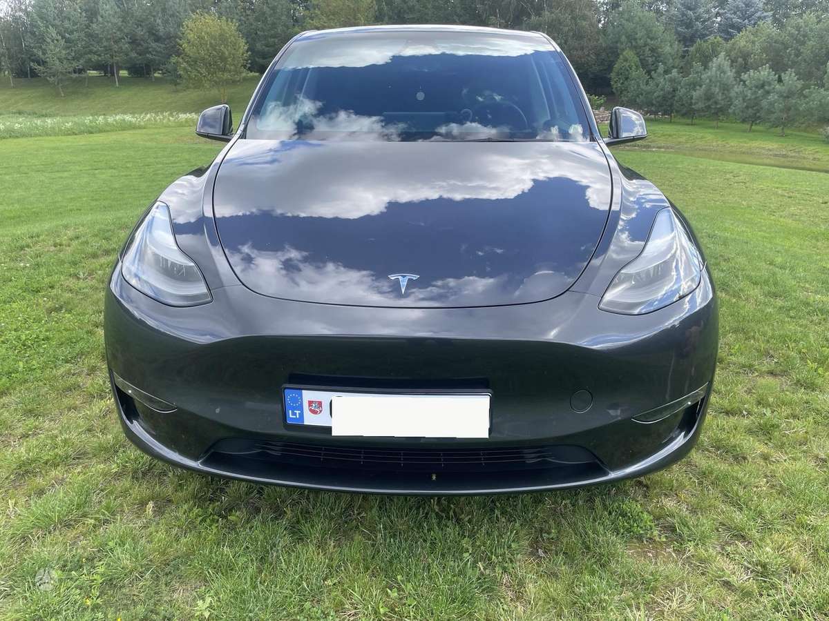 Tesla Model Y, 81 kWh, mpv / minivan
