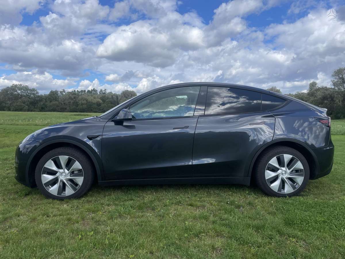 Tesla Model Y, 81 kWh, mpv / minivan
