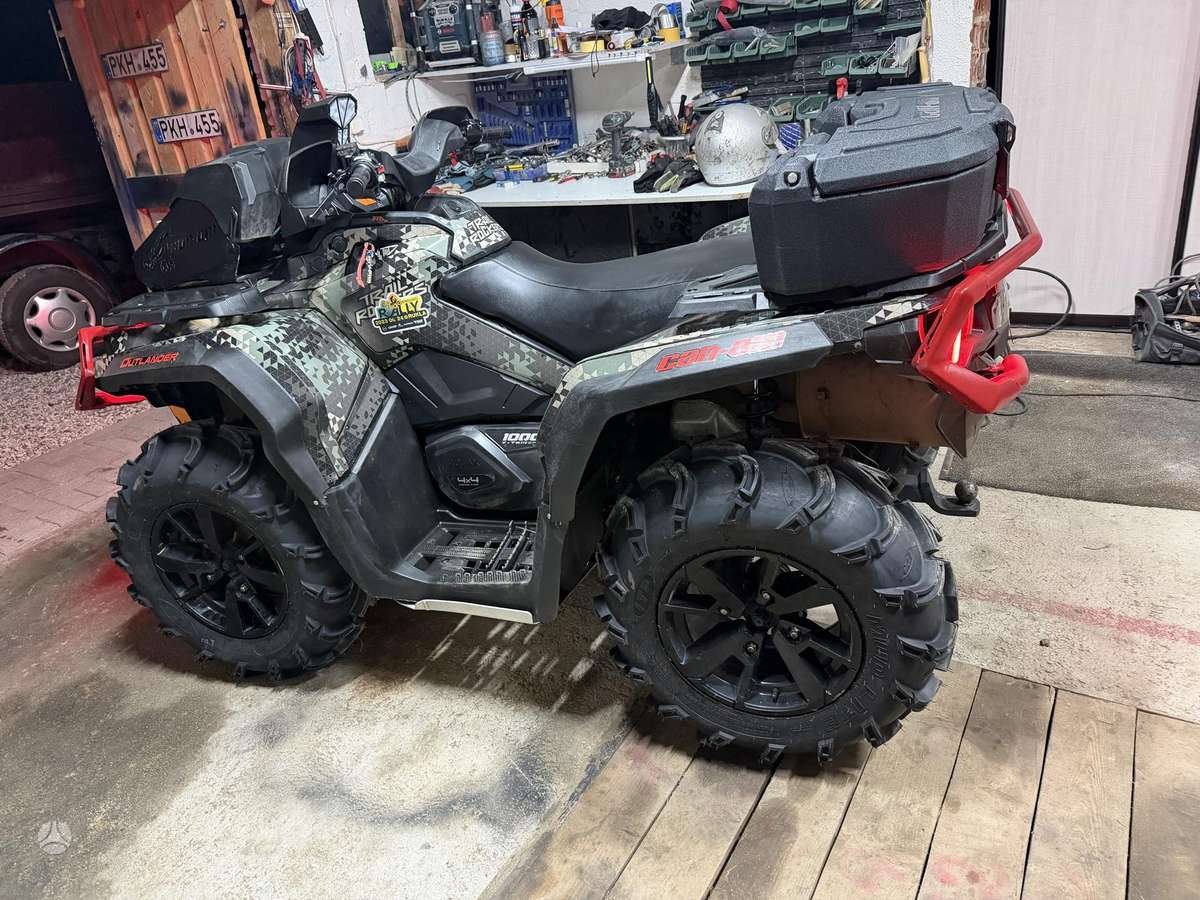 Can-Am Outlander 1000cc, atv / quad