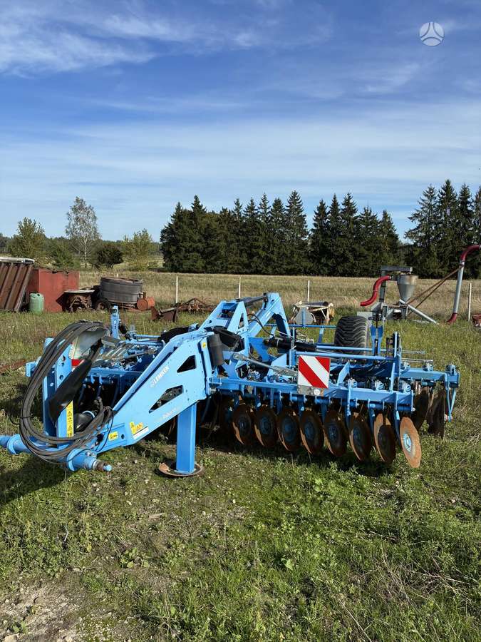 Lemken Rubin 10/500, скребки, скрубберы