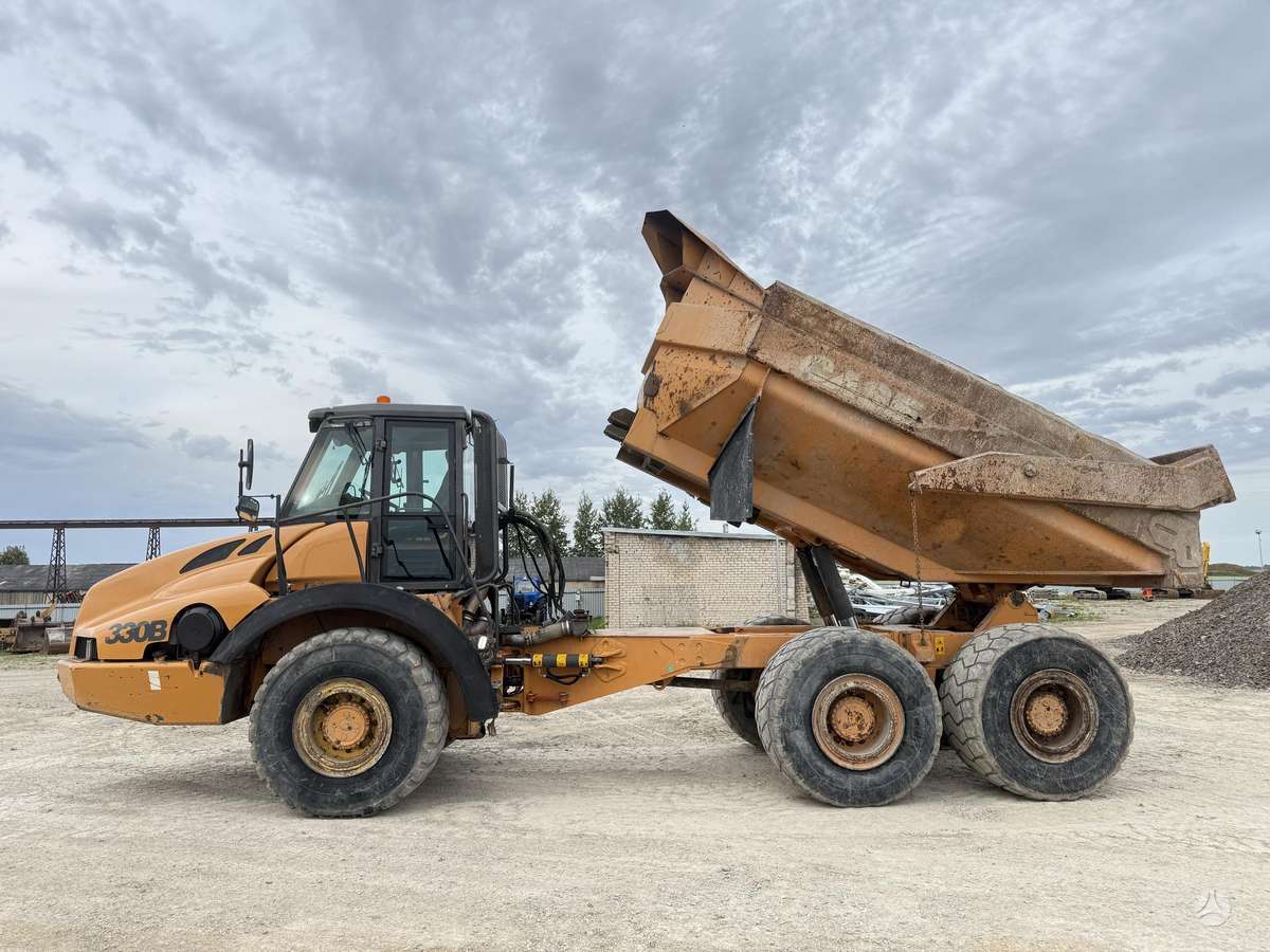 Case ADT 330 B , with TAIL GATE, dumpers / tippers
