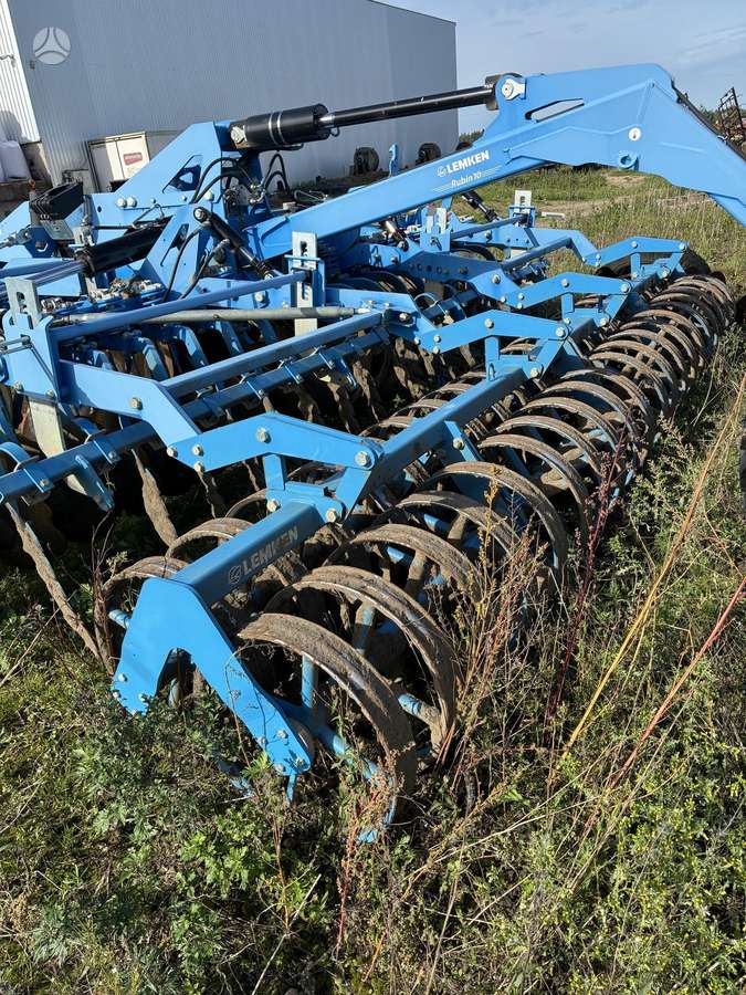 Lemken Rubin 10/500, скребки, скрубберы