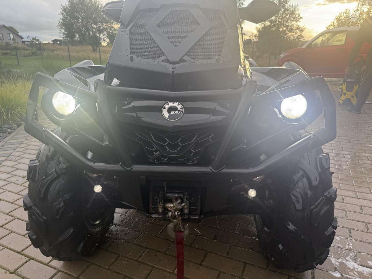 Can-Am Outlander Max 1000cc, atv / quad