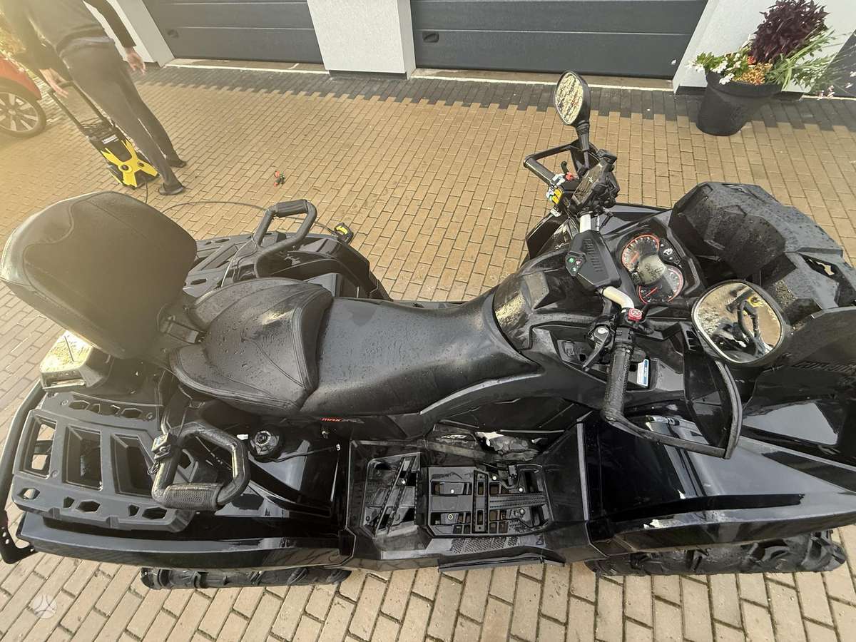 Can-Am Outlander Max 1000cc, квадроциклы