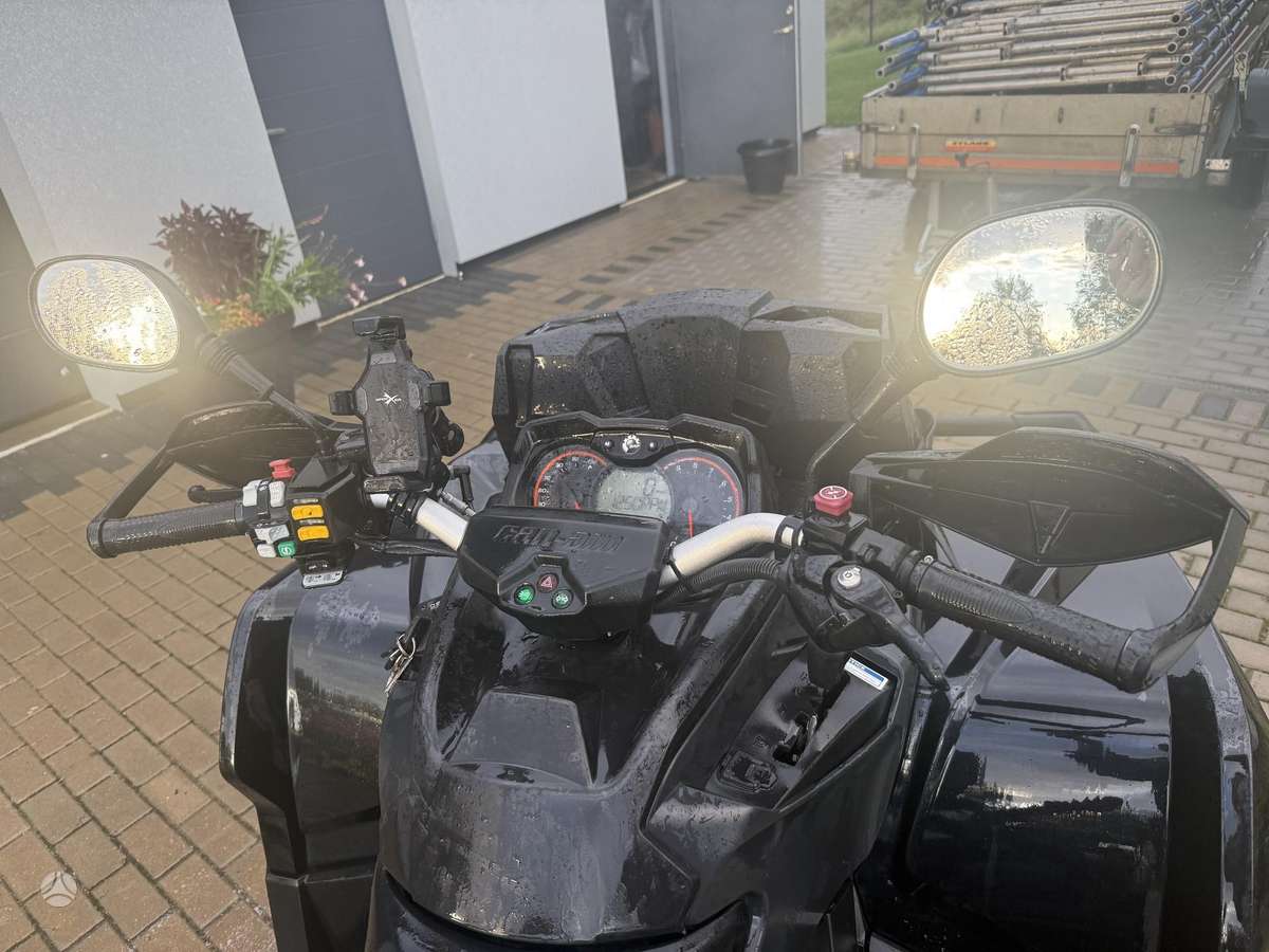 Can-Am Outlander Max 1000cc, atv / quad