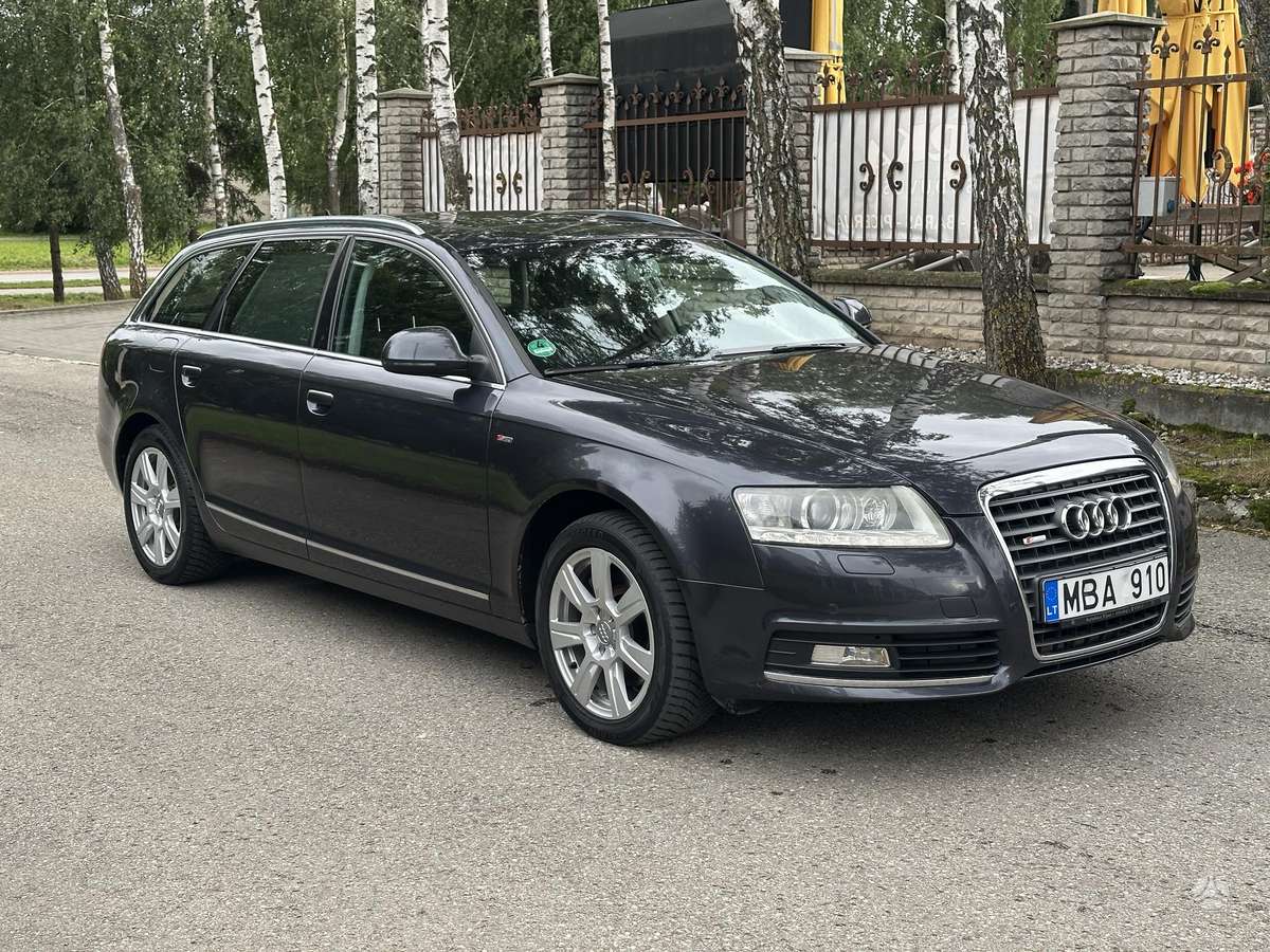 Audi A6, 2.7 l., Универсал