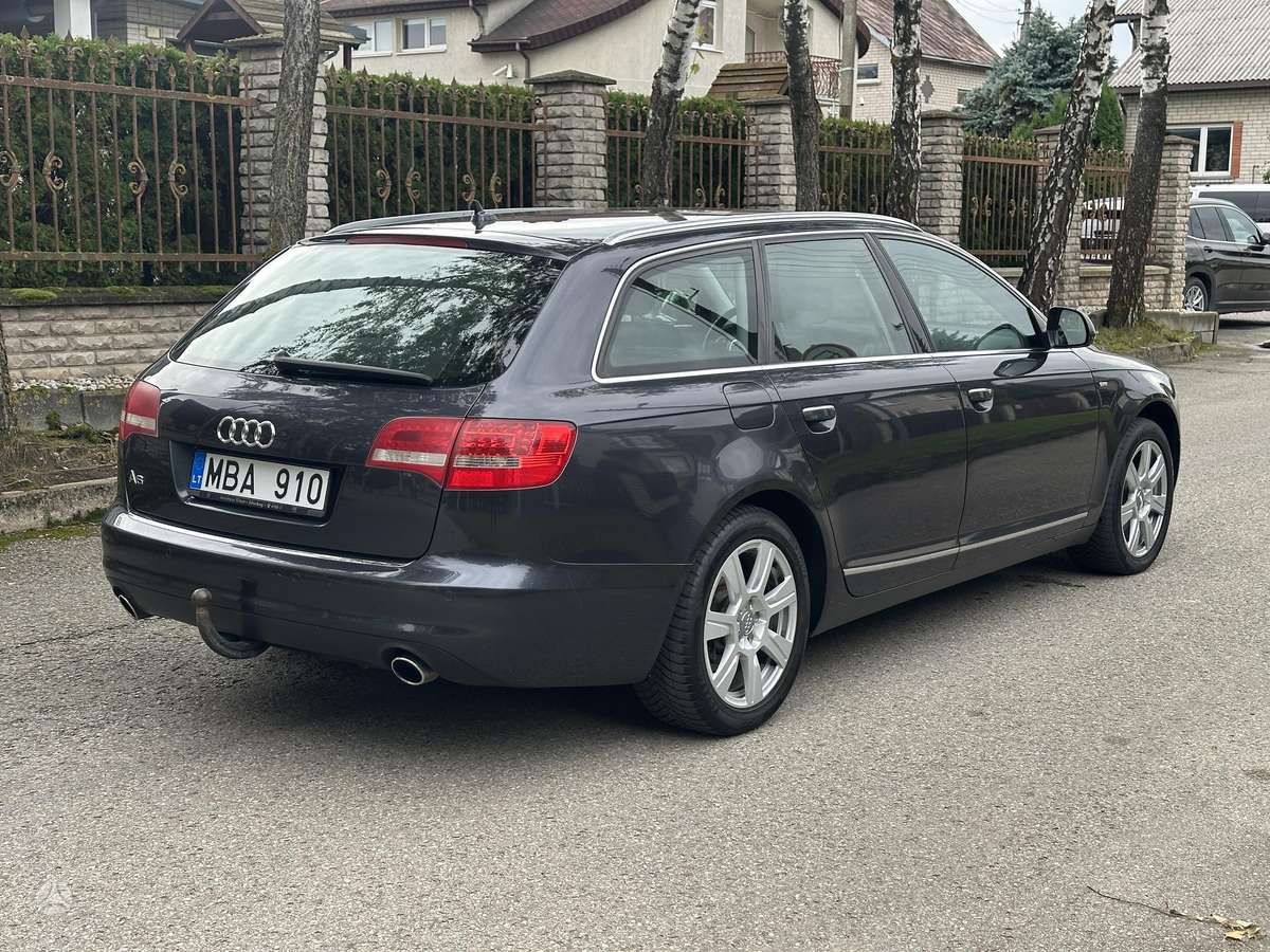 Audi A6, 2.7 l., Универсал