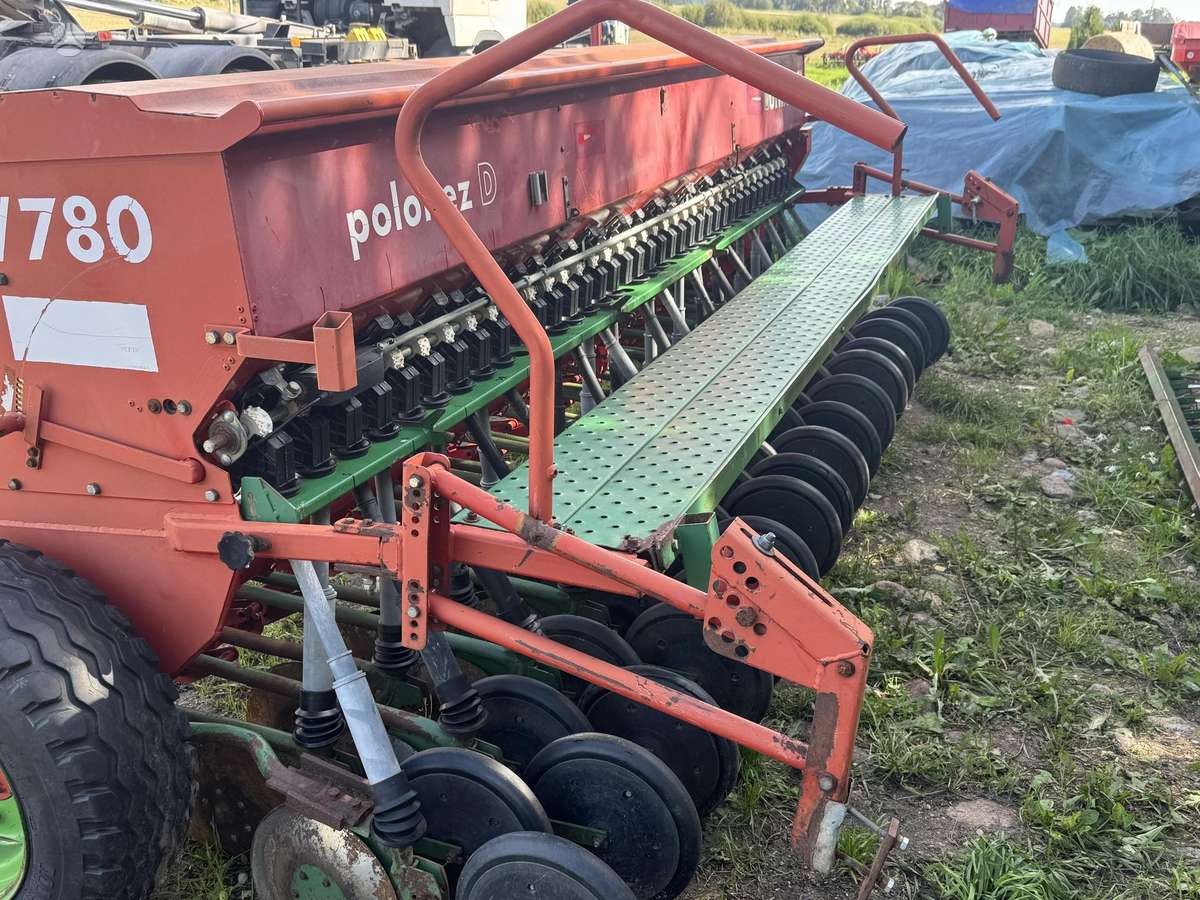 Unia Polonez 4/780, seeders, planters