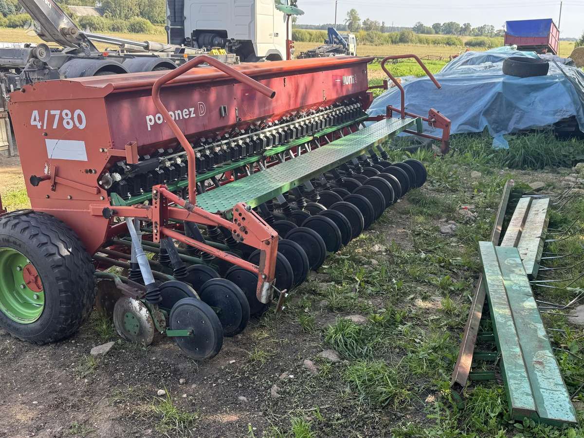 Unia Polonez 4/780, seeders, planters