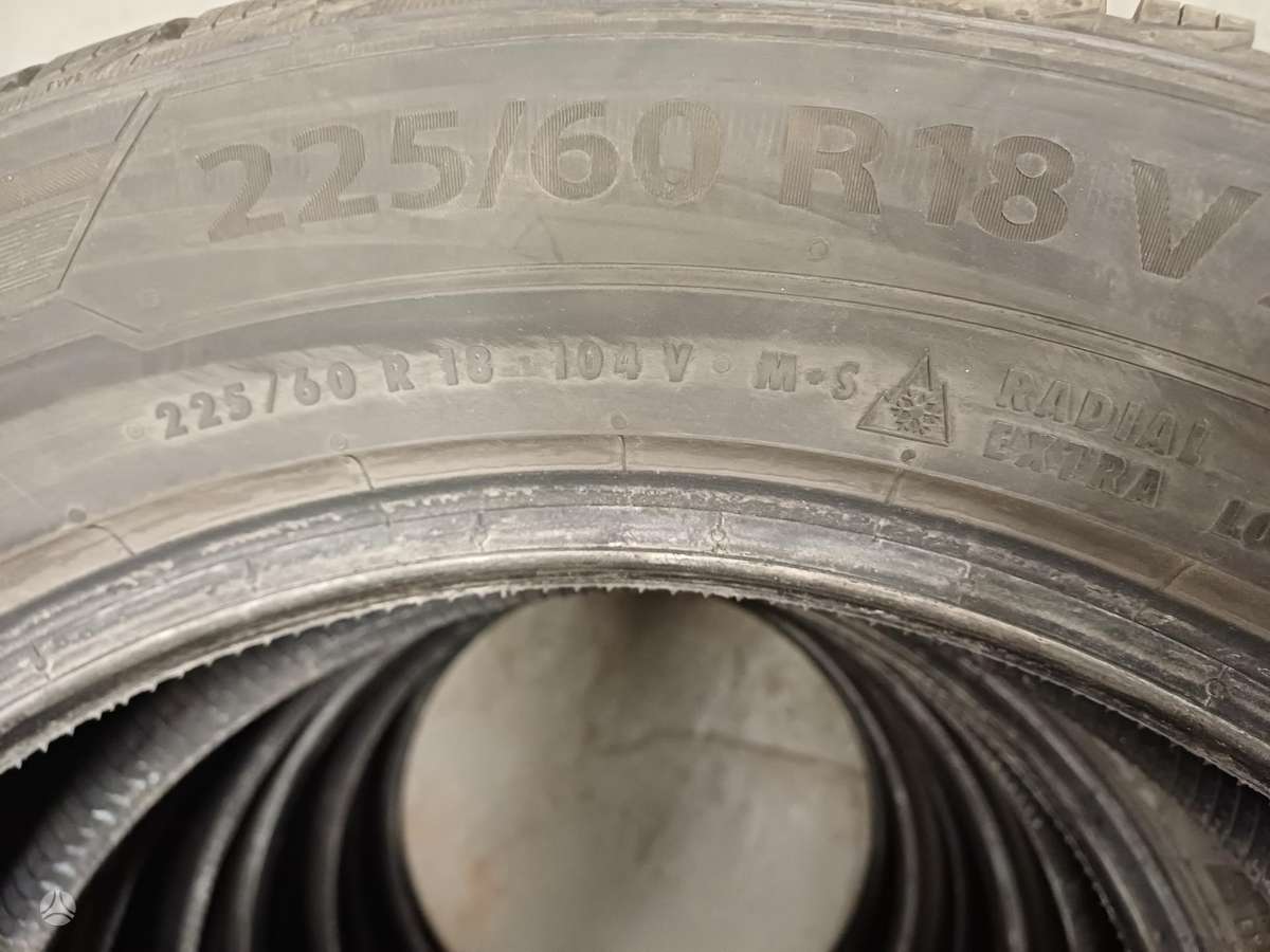 Barum, зимние 225/60 R18