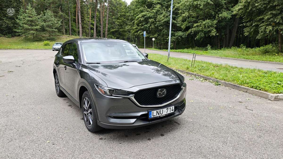 Mazda CX-5, 2.5 l., off-road / crossover