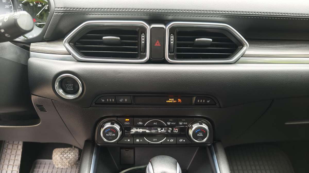 Mazda CX-5, 2.5 l., Внедорожник / Кроссовер