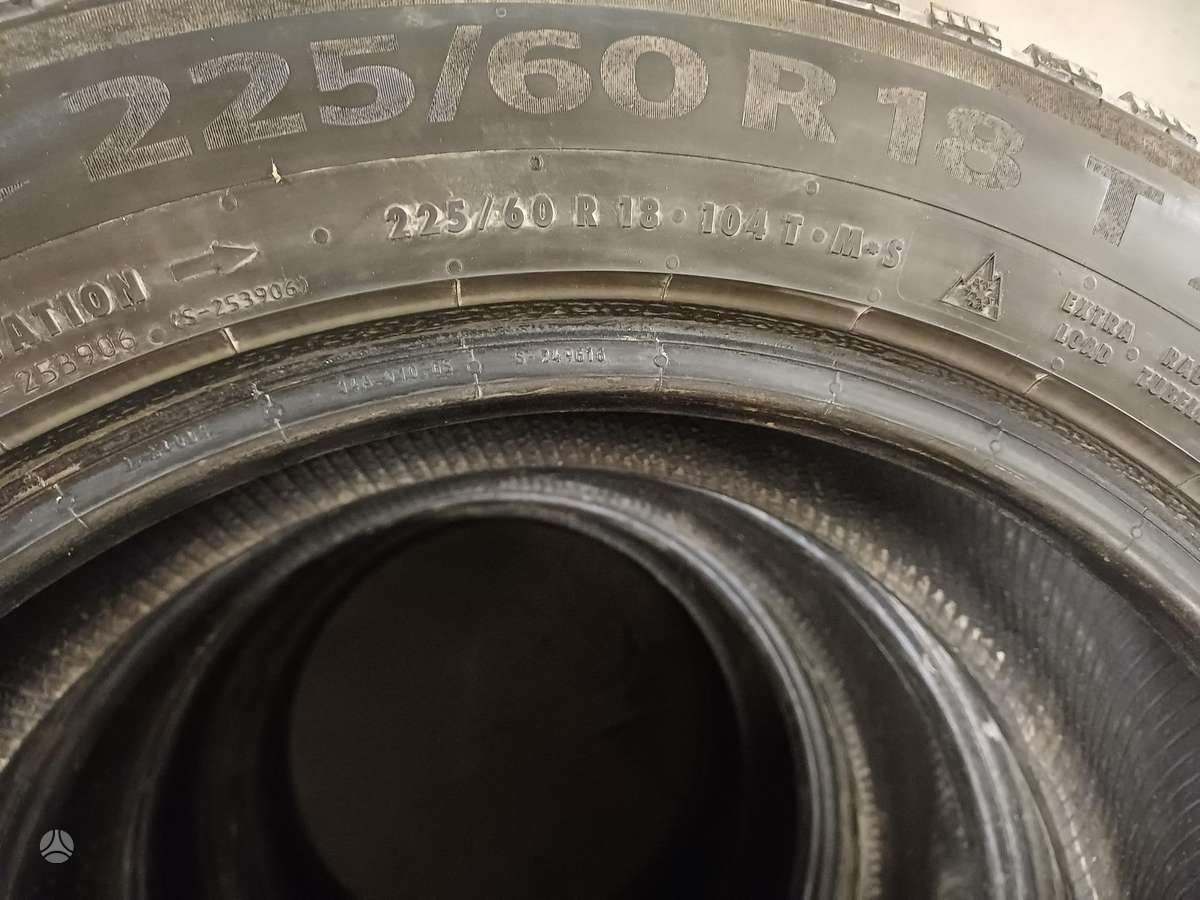 Barum, зимние 225/60 R18