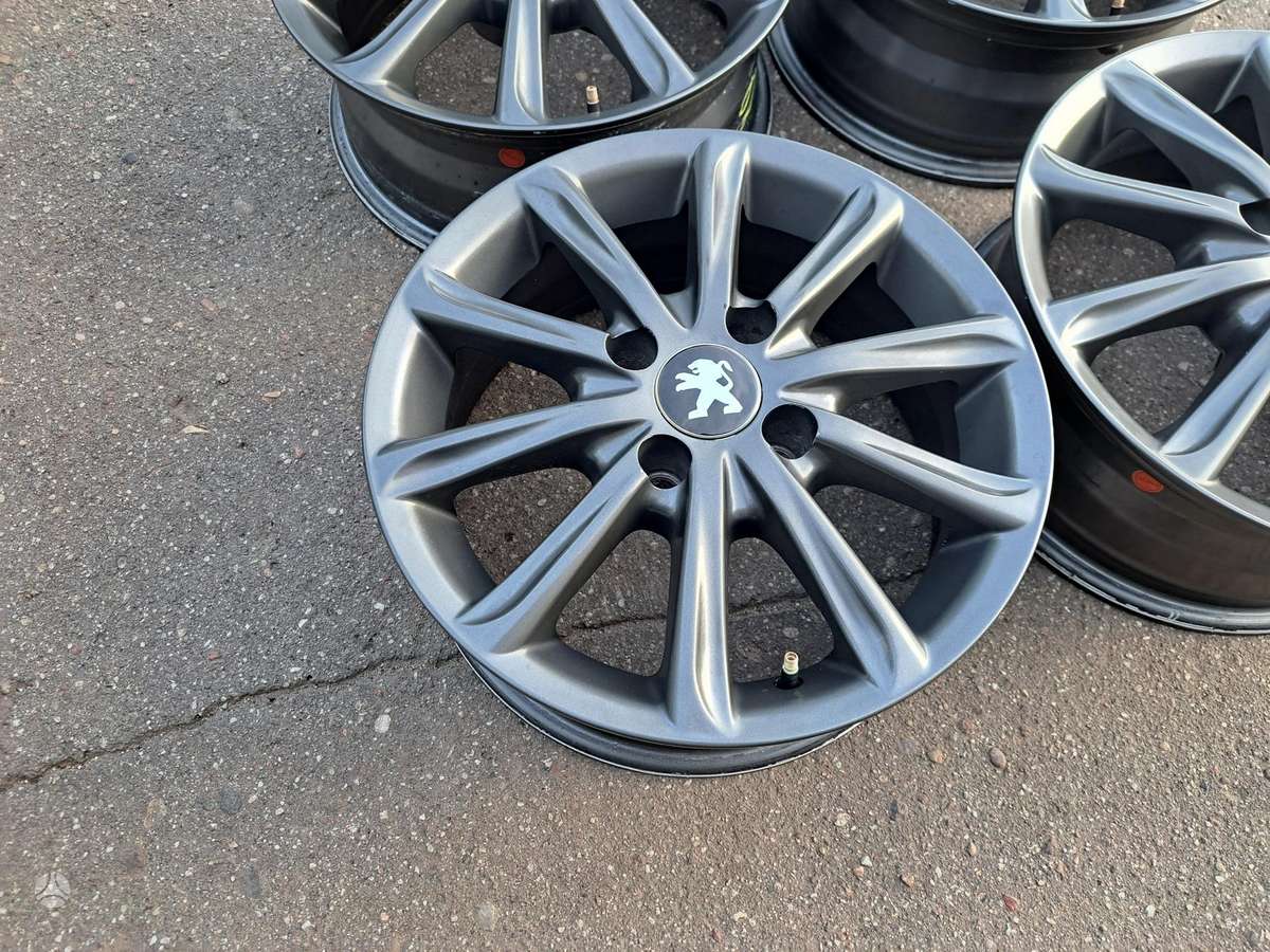 Peugeot 208, легкосплавные , R15