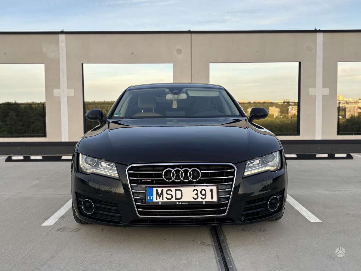 Audi A7, 3.0 l., hatchback
