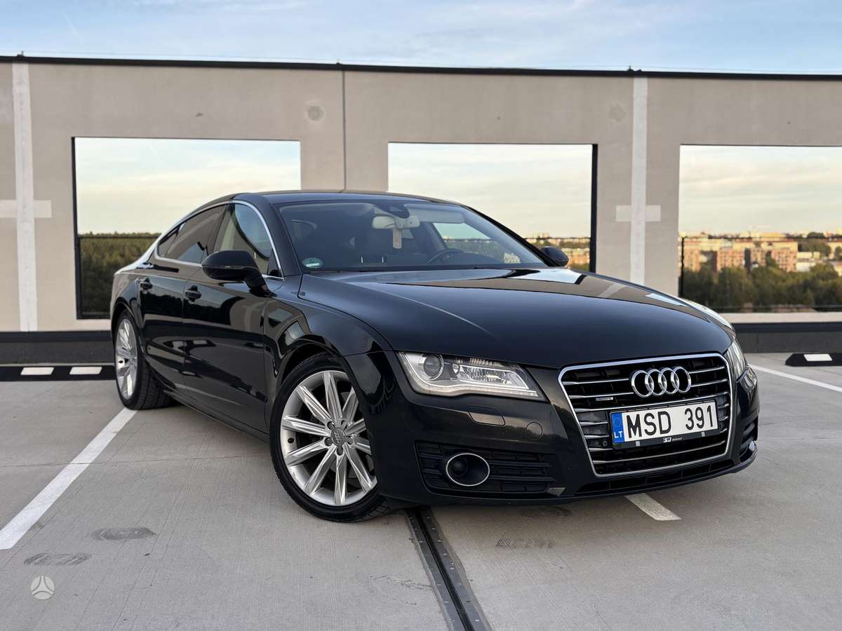 Audi A7, 3.0 l., hatchback