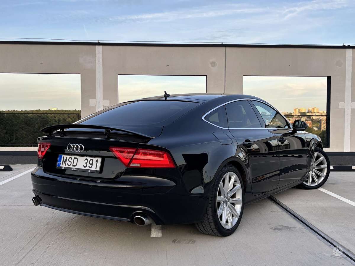 Audi A7, 3.0 l., hatchback