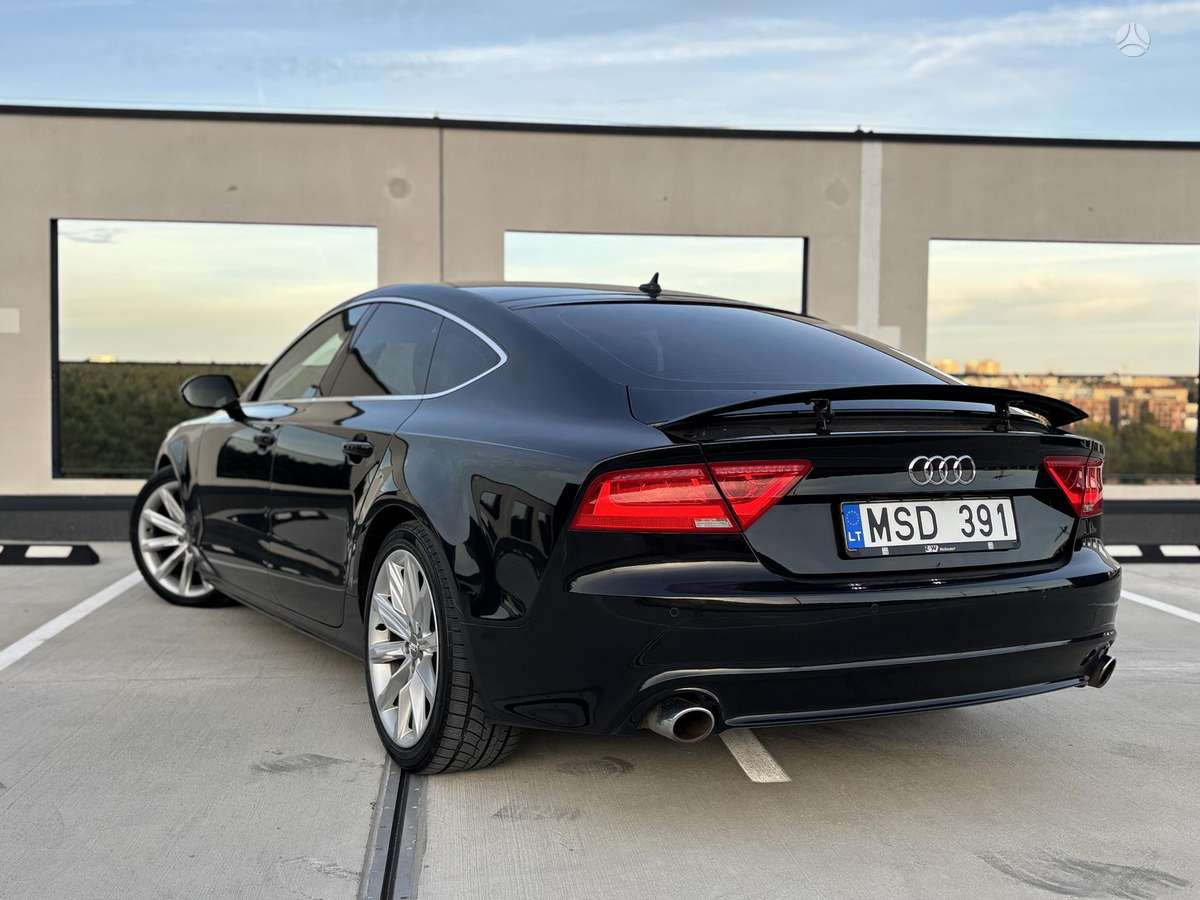 Audi A7, 3.0 l., hatchback