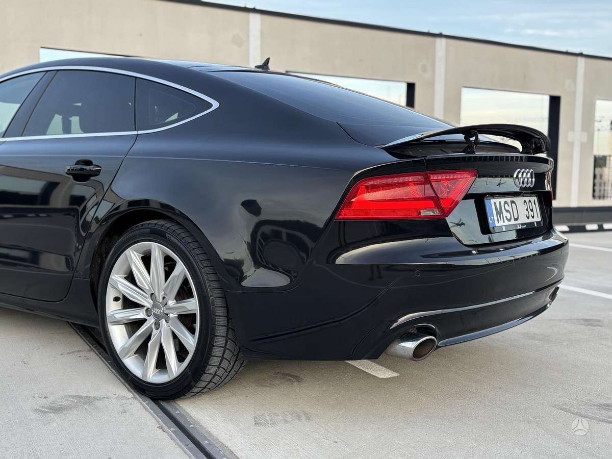 Audi A7, 3.0 l., hatchback
