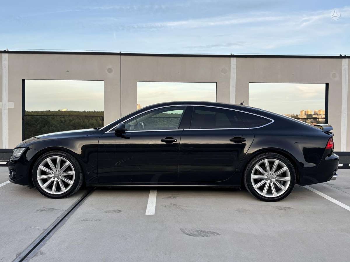 Audi A7, 3.0 l., hatchback