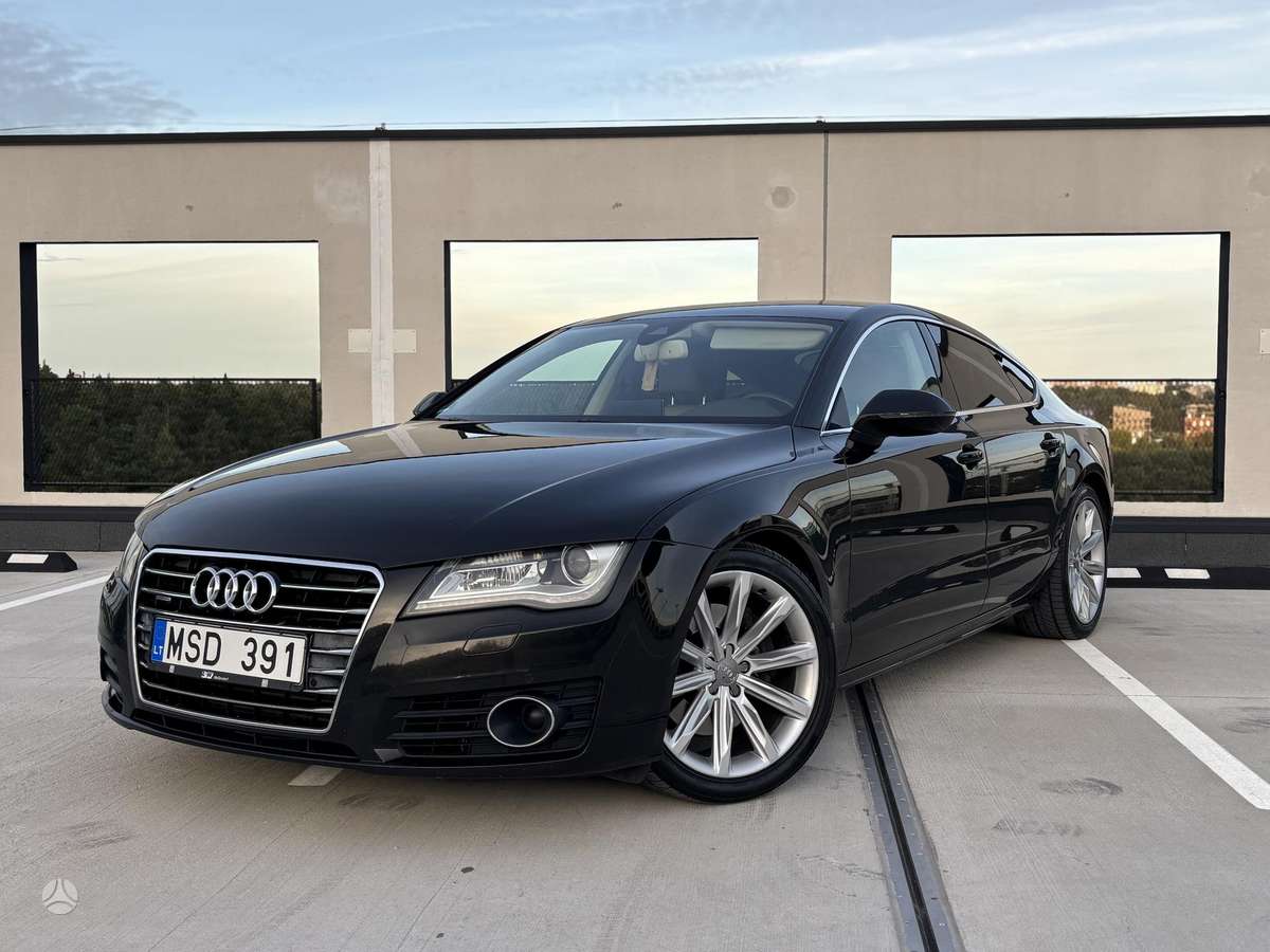 Audi A7, 3.0 l., hatchback