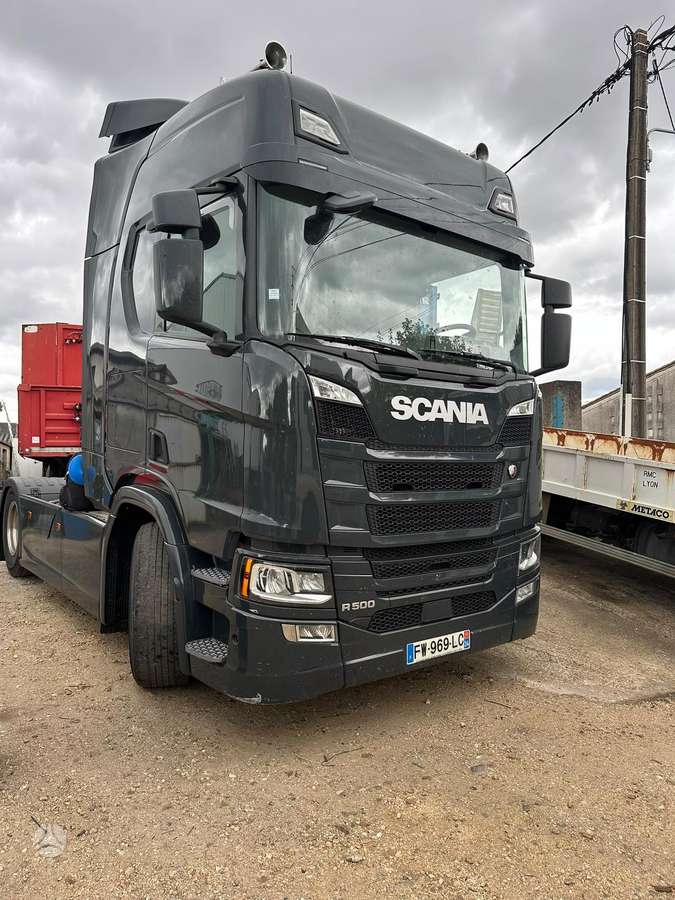 Scania R 500 Retarder jau LT, double sleeper