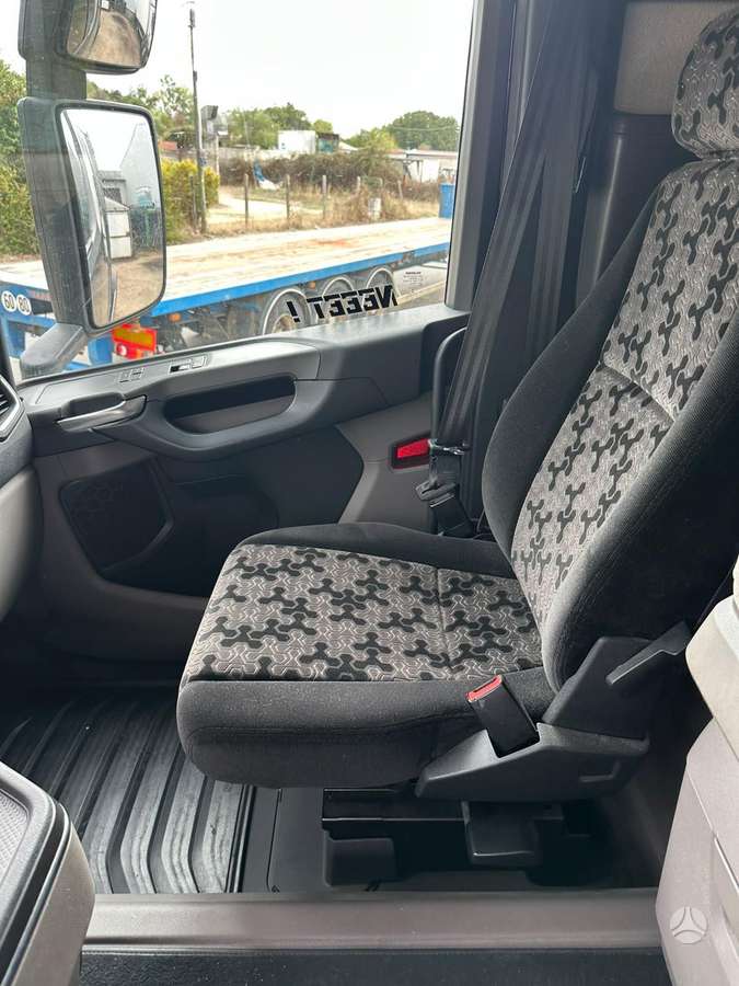 Scania R 500 Retarder jau LT, double sleeper