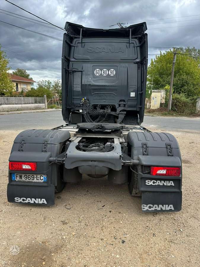 Scania R 500 Retarder jau LT, double sleeper