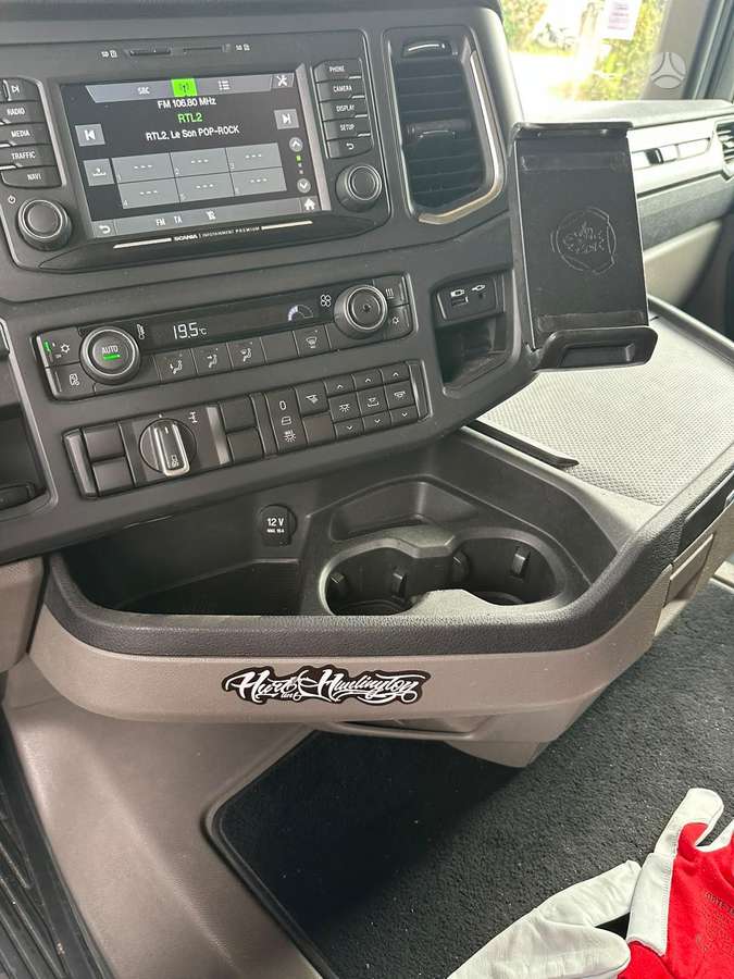 Scania R 500 Retarder jau LT, double sleeper