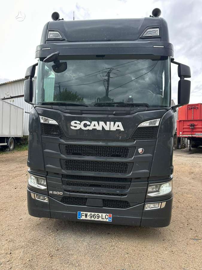 Scania R 500 Retarder jau LT, double sleeper