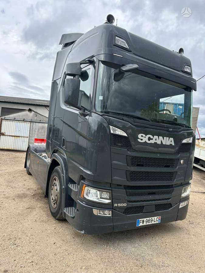 Scania R 500 Retarder jau LT, double sleeper