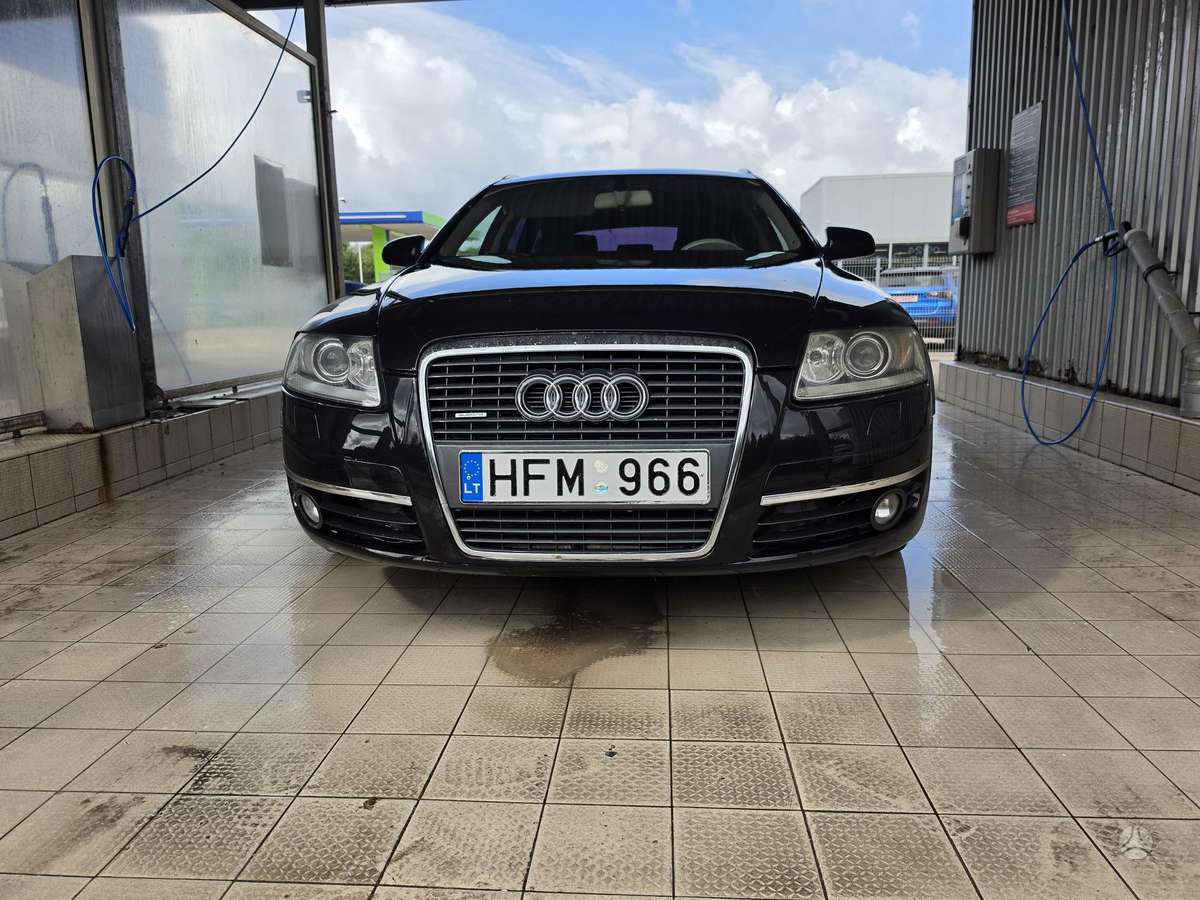 Audi A6, 3.0 l., universalas