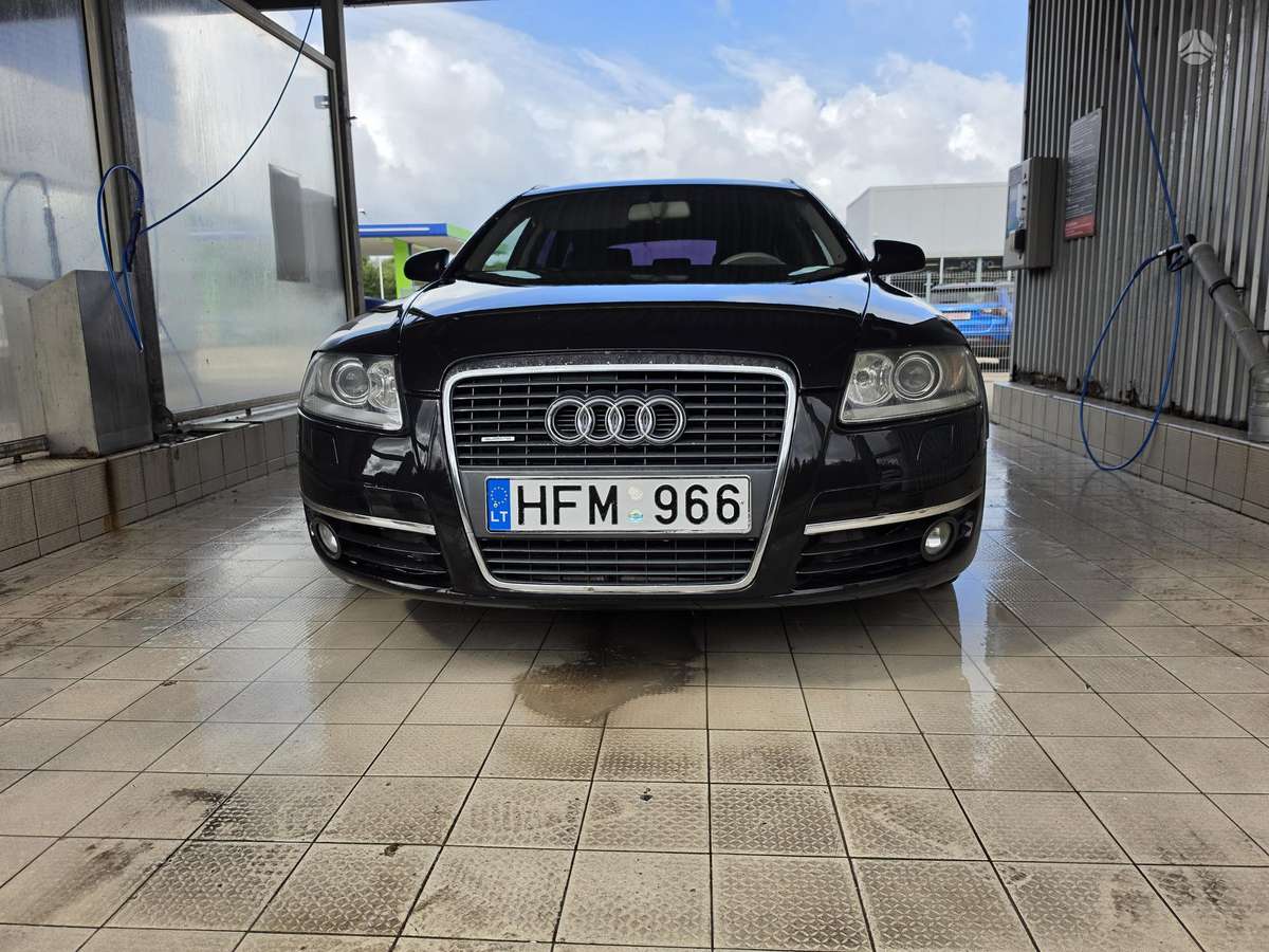 Audi A6, 3.0 l., wagon