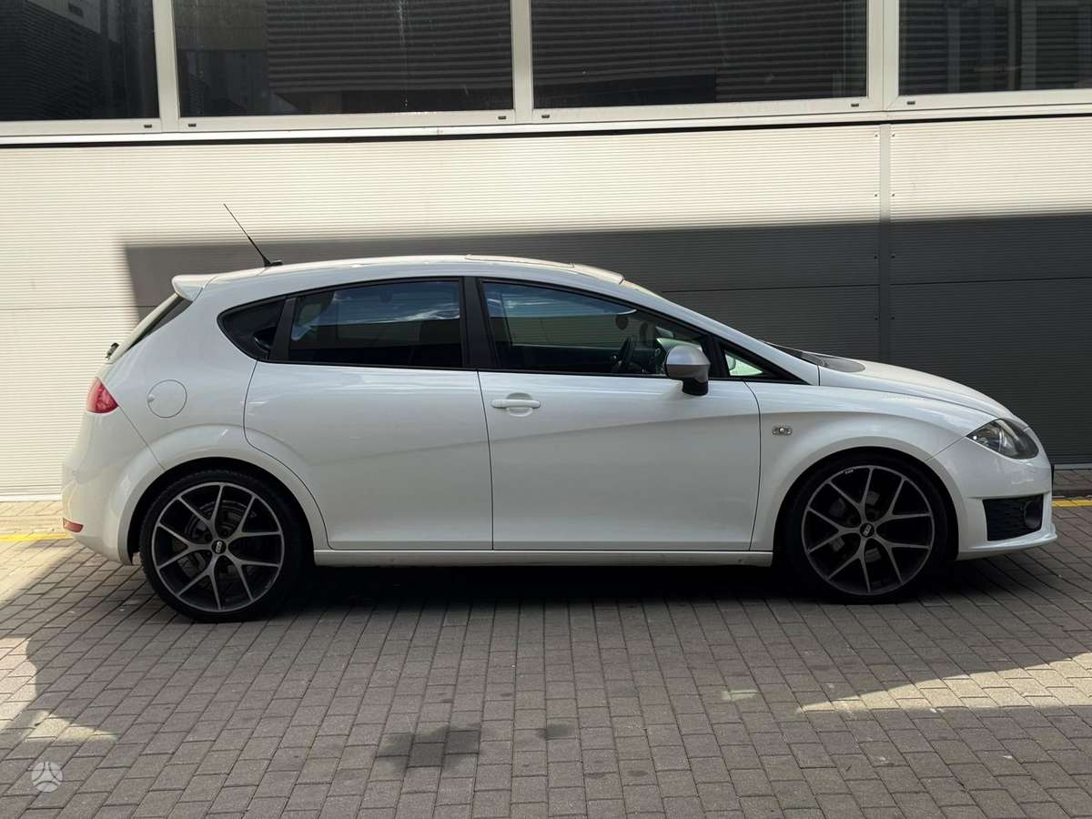 Seat Leon, 2.0 l., hatchback