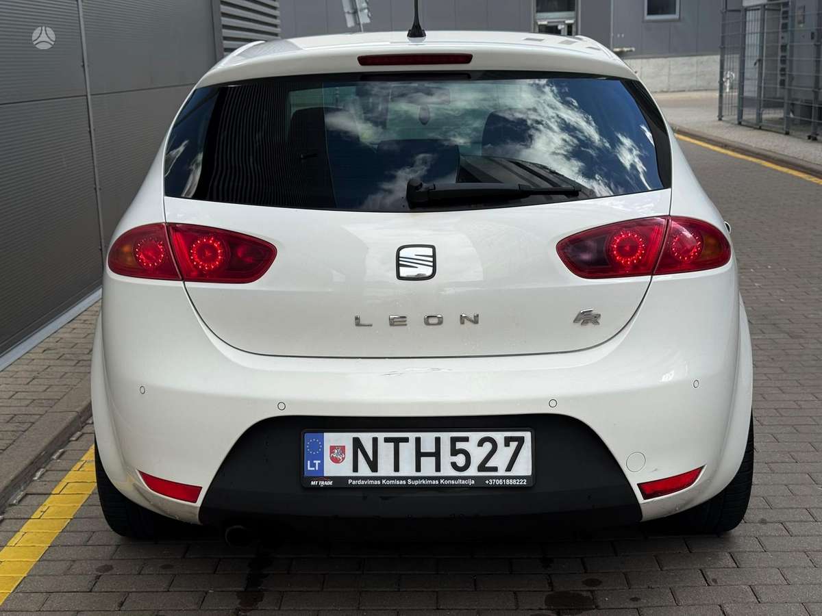Seat Leon, 2.0 l., Хэтчбек