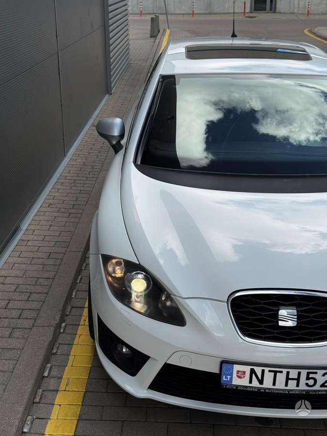 Seat Leon, 2.0 l., Хэтчбек