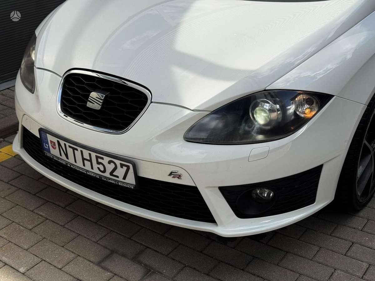 Seat Leon, 2.0 l., Хэтчбек